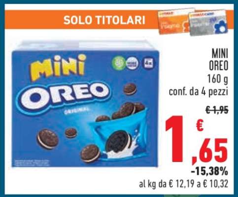 MINI OREO
