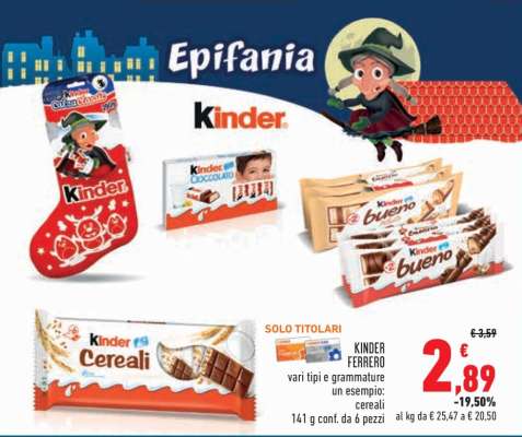 KINDER FERRERO