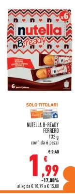 Nutella B-Ready Ferrero