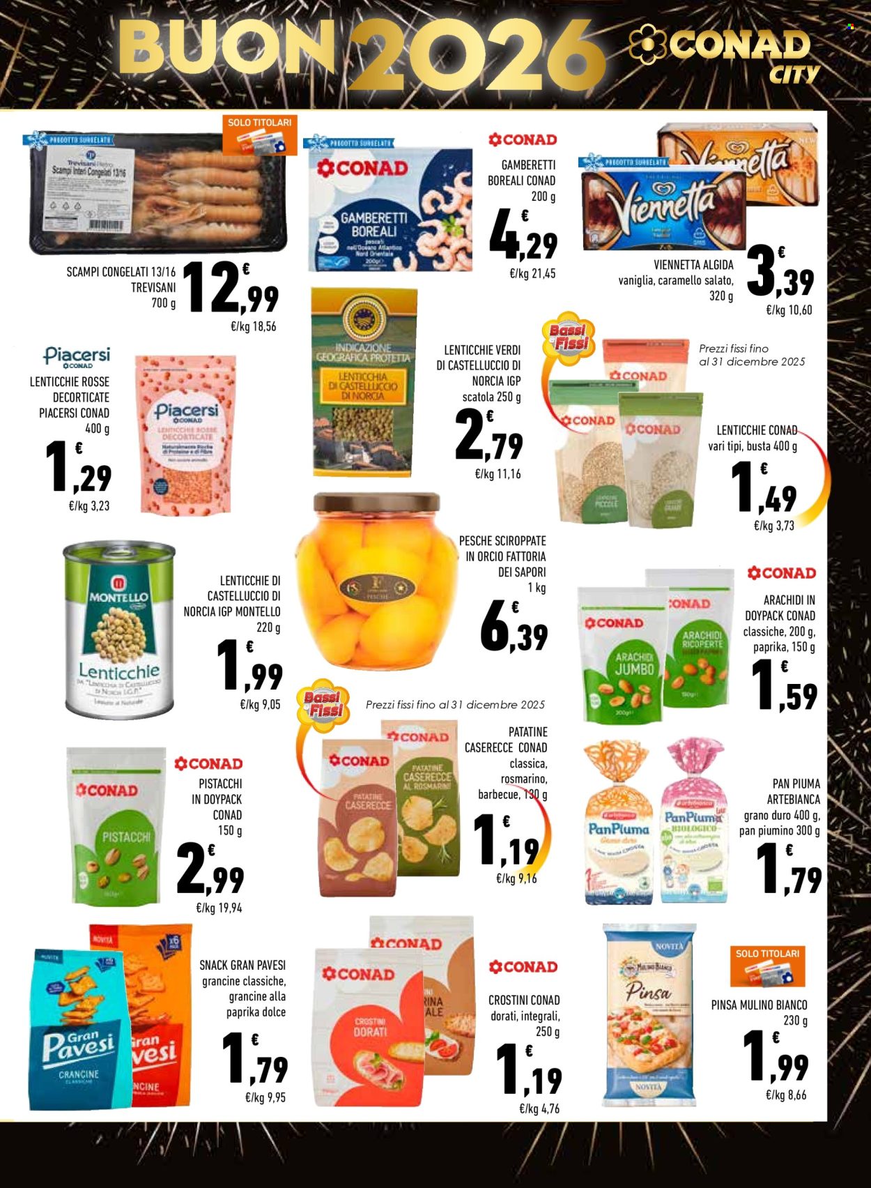 Volantino Conad City - 23/12/2025 - 31/12/2025. Pagina 3