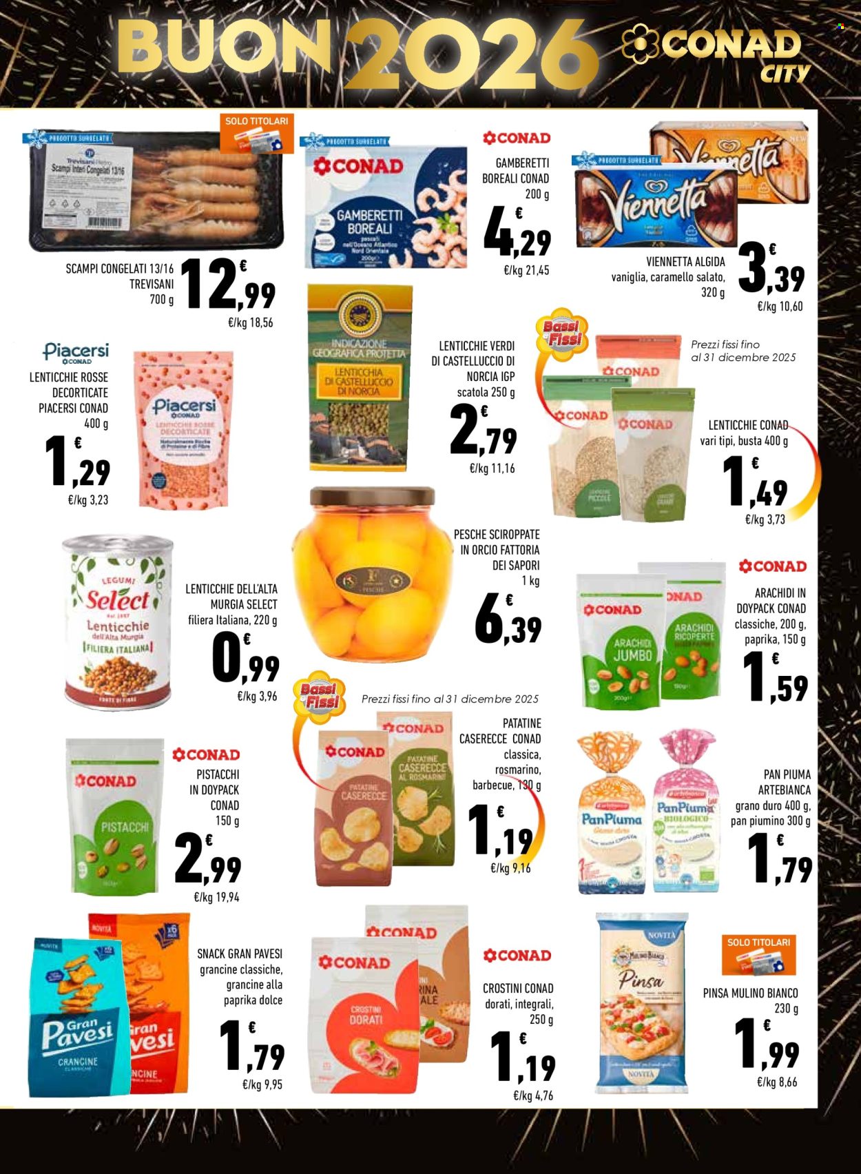 Volantino Conad - 23/12/2025 - 31/12/2025. Pagina 3