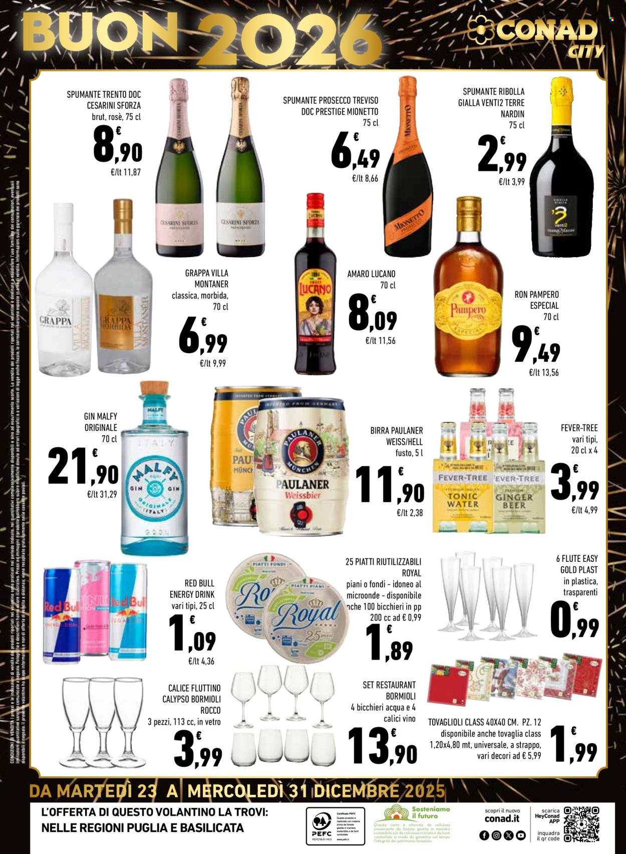 Volantino Conad - 23/12/2025 - 31/12/2025. Pagina 4