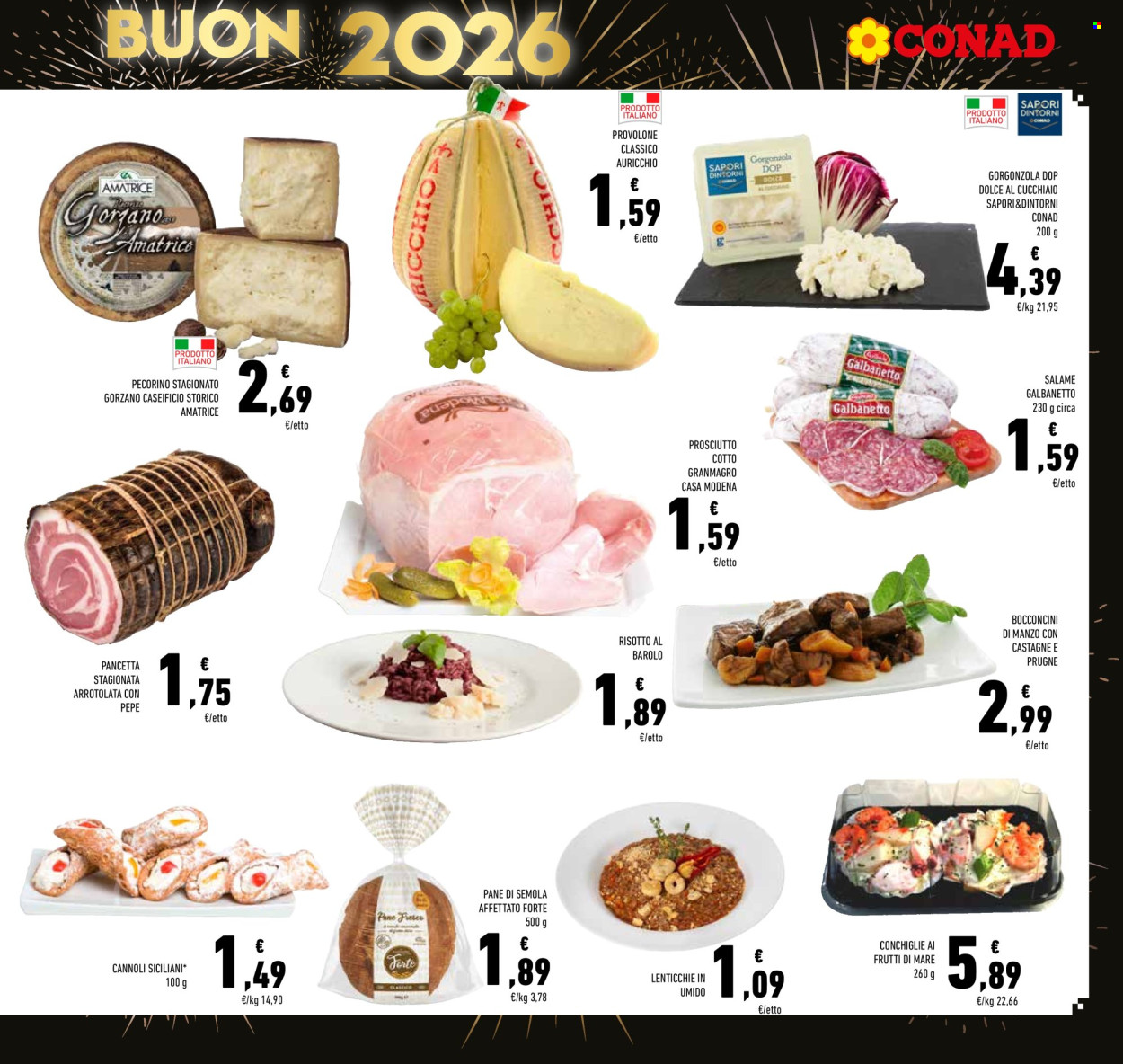 Volantino Conad - 23/12/2025 - 31/12/2025. Pagina 3