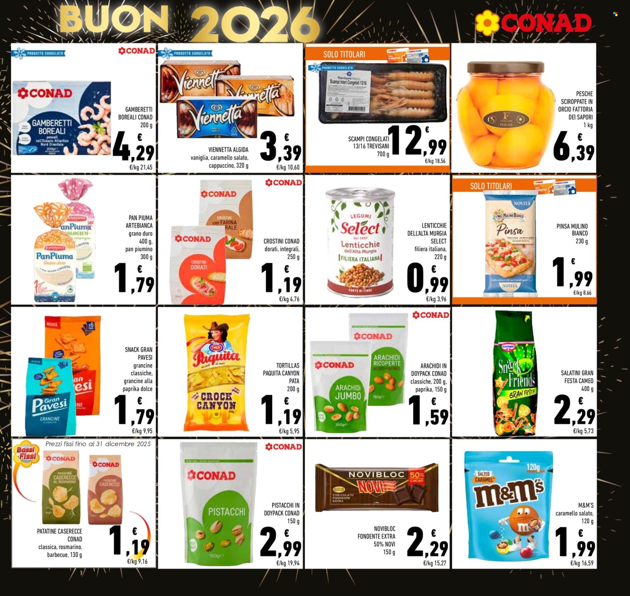 Volantino Conad - 23/12/2025 - 31/12/2025. Pagina 5