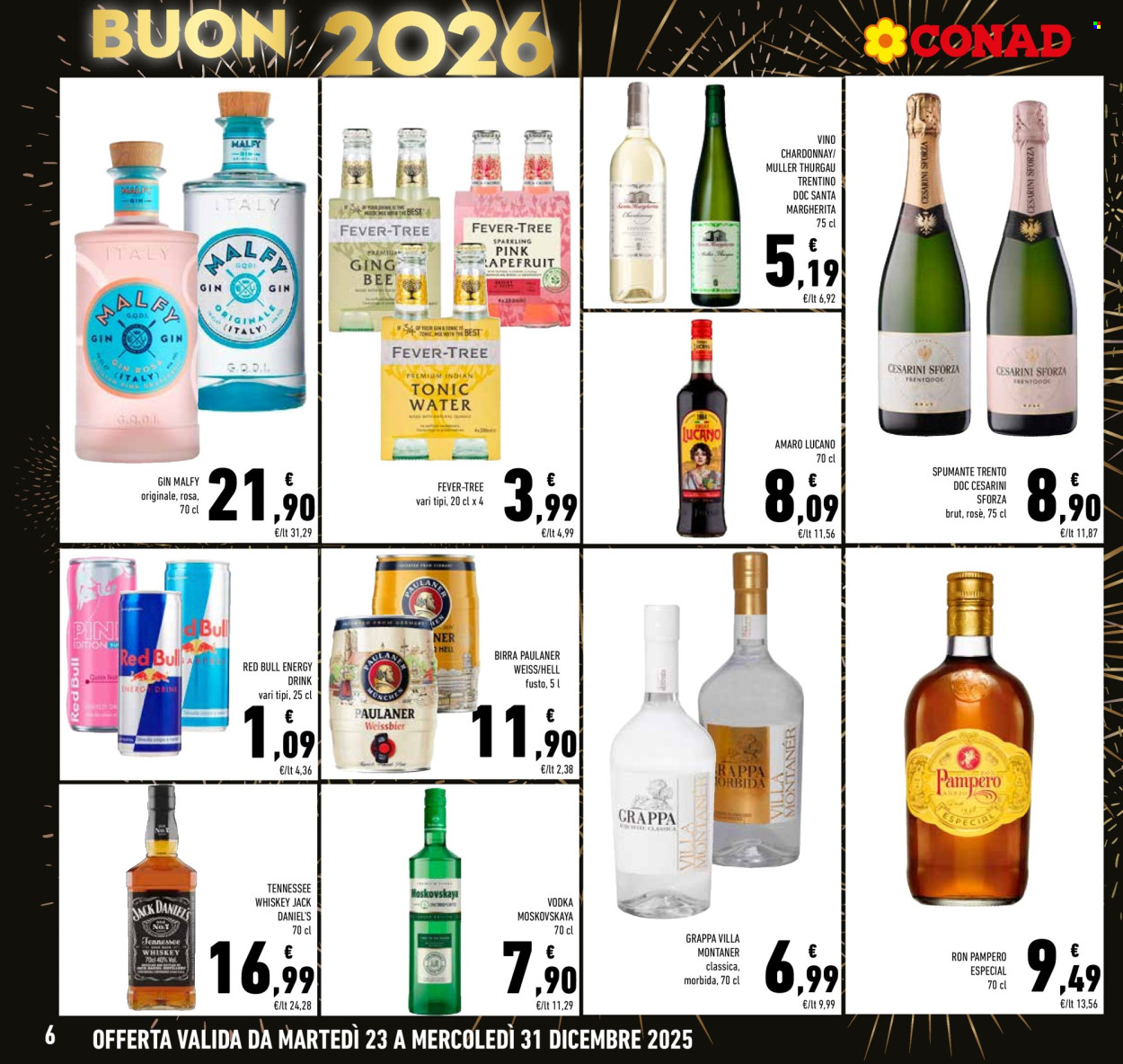 Volantino Conad - 23/12/2025 - 31/12/2025. Pagina 6