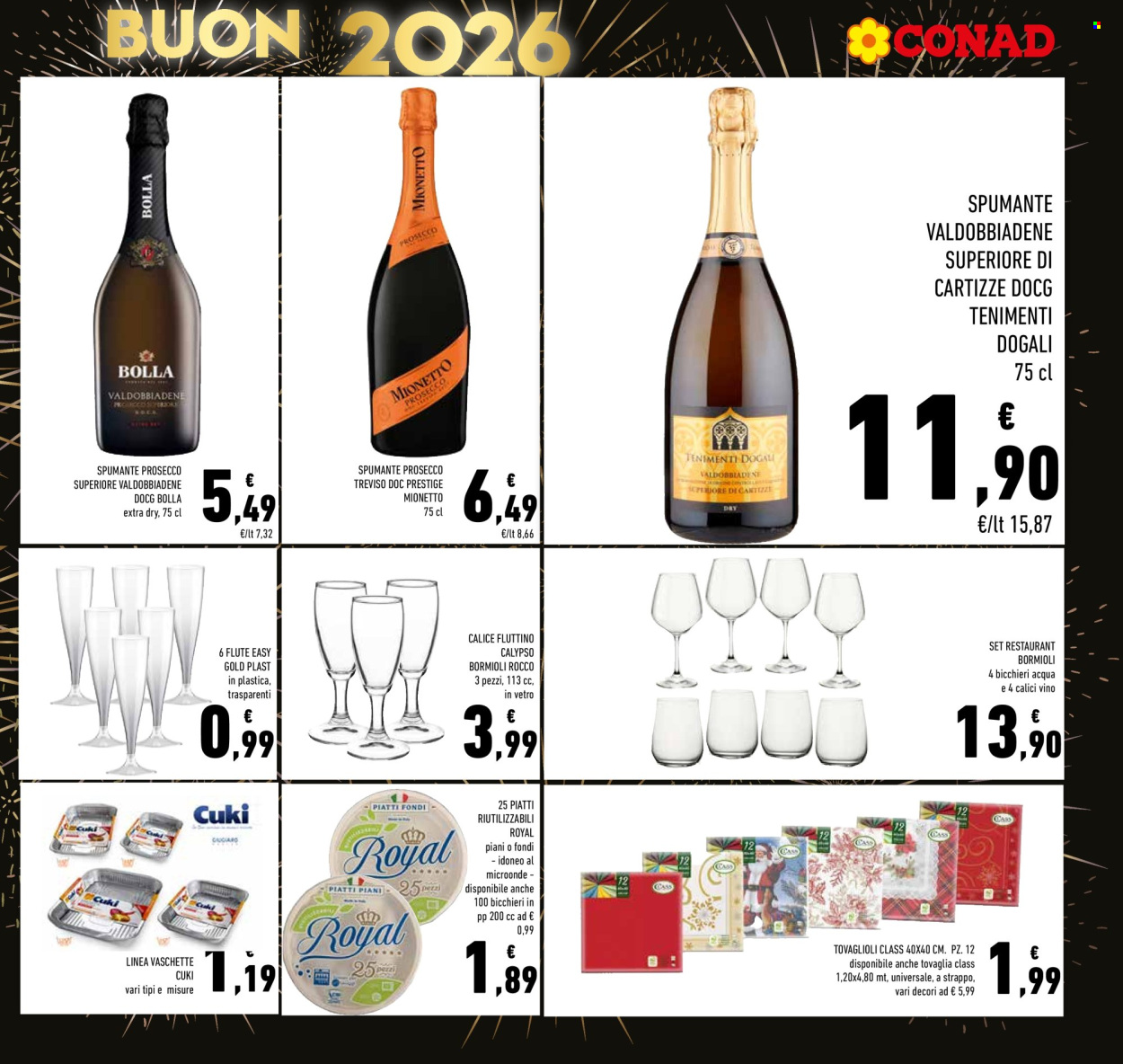 Volantino Conad - 23/12/2025 - 31/12/2025. Pagina 7