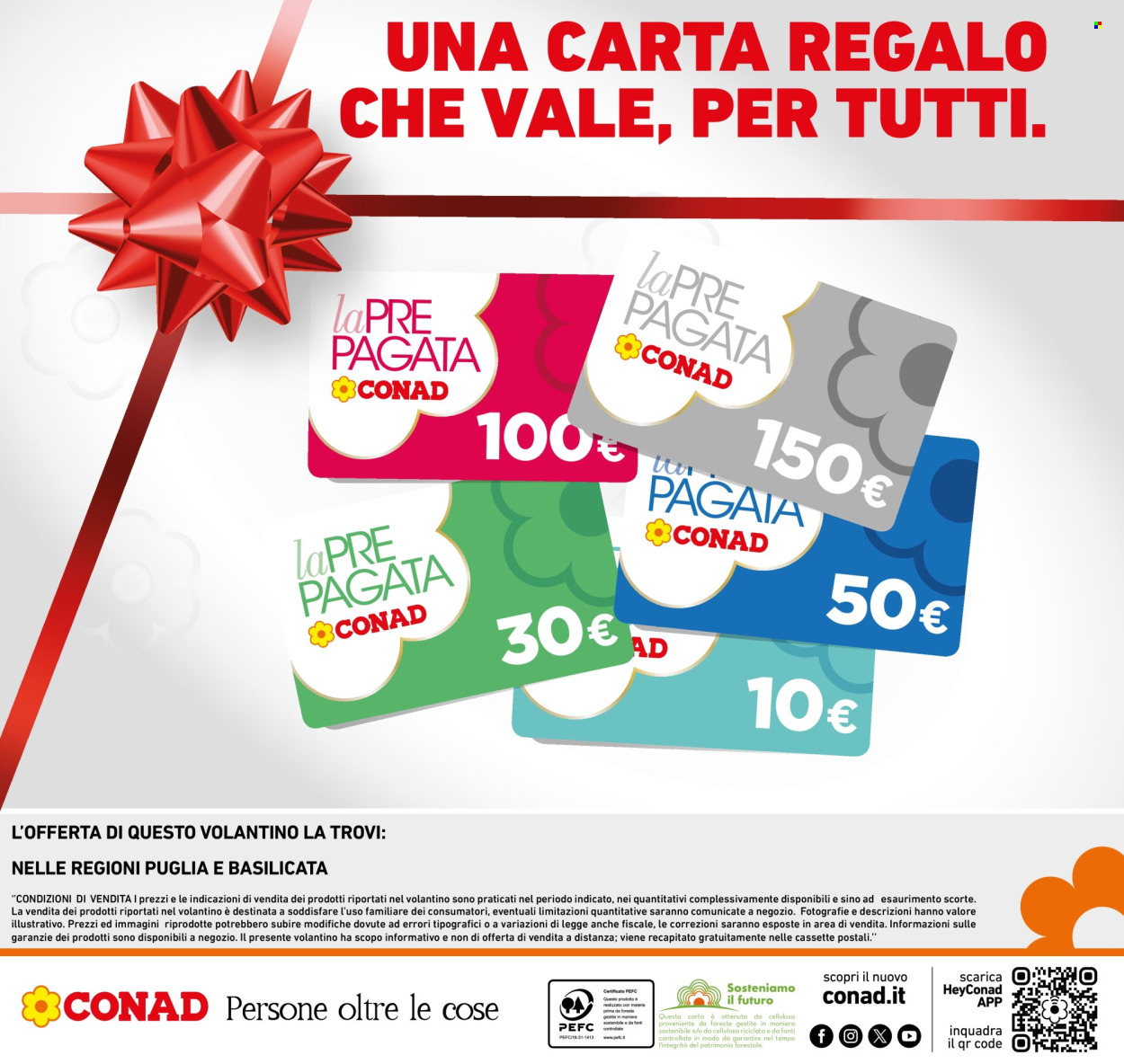 Volantino Conad - 23/12/2025 - 31/12/2025. Pagina 8