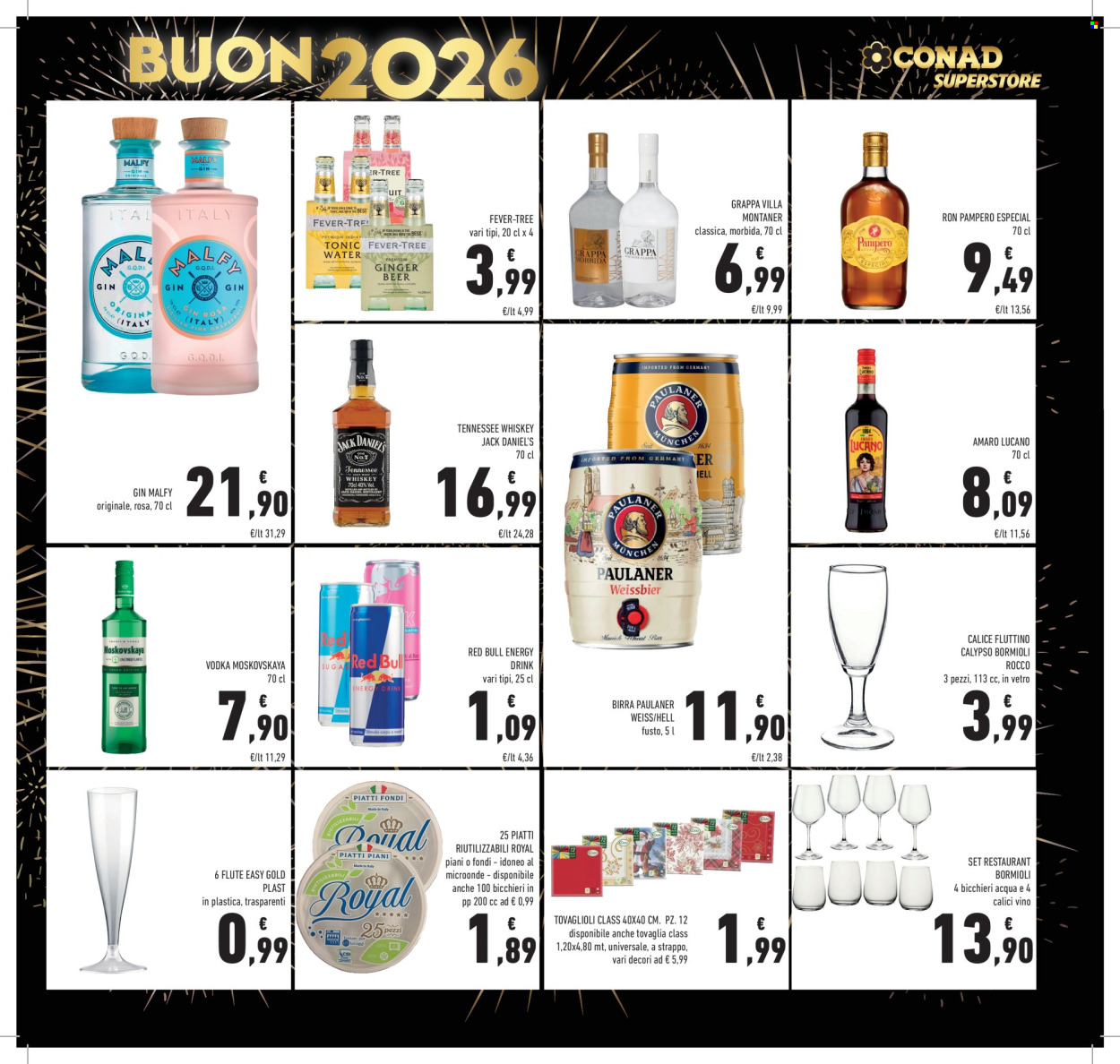 Volantino Conad Superstore - 23/12/2025 - 31/12/2025. Pagina 7