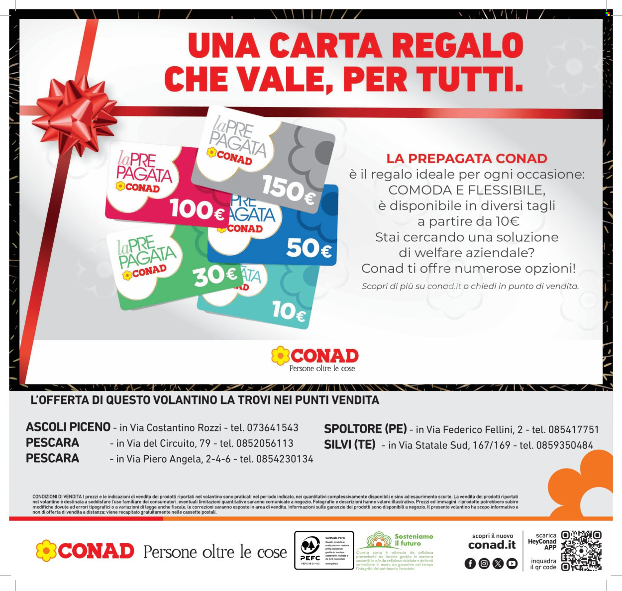 Volantino Conad Superstore - 23/12/2025 - 31/12/2025. Pagina 8