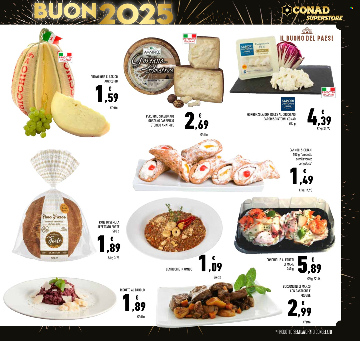 Volantino Conad Superstore - 23/12/2025 - 31/12/2025. Pagina 3