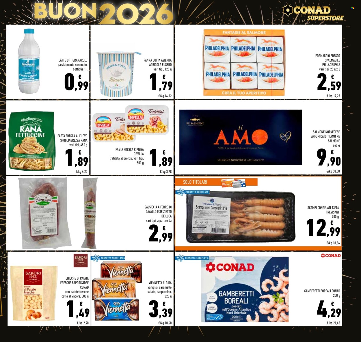 Volantino Conad Superstore - 23/12/2025 - 31/12/2025. Pagina 5