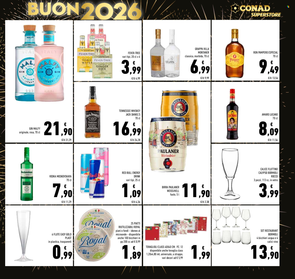 Volantino Conad Superstore - 23/12/2025 - 31/12/2025. Pagina 7