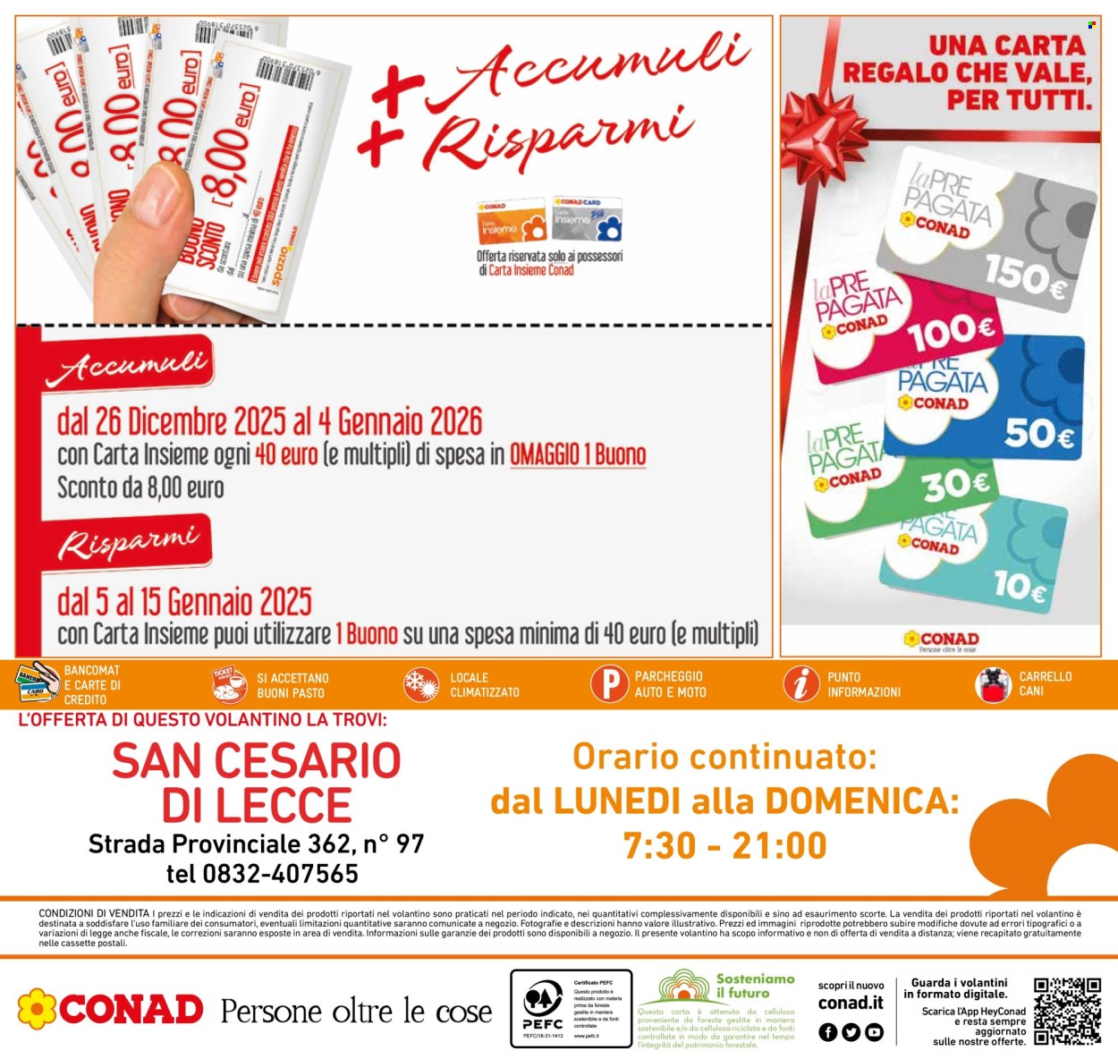 Volantino Conad Superstore - 23/12/2025 - 31/12/2025. Pagina 8