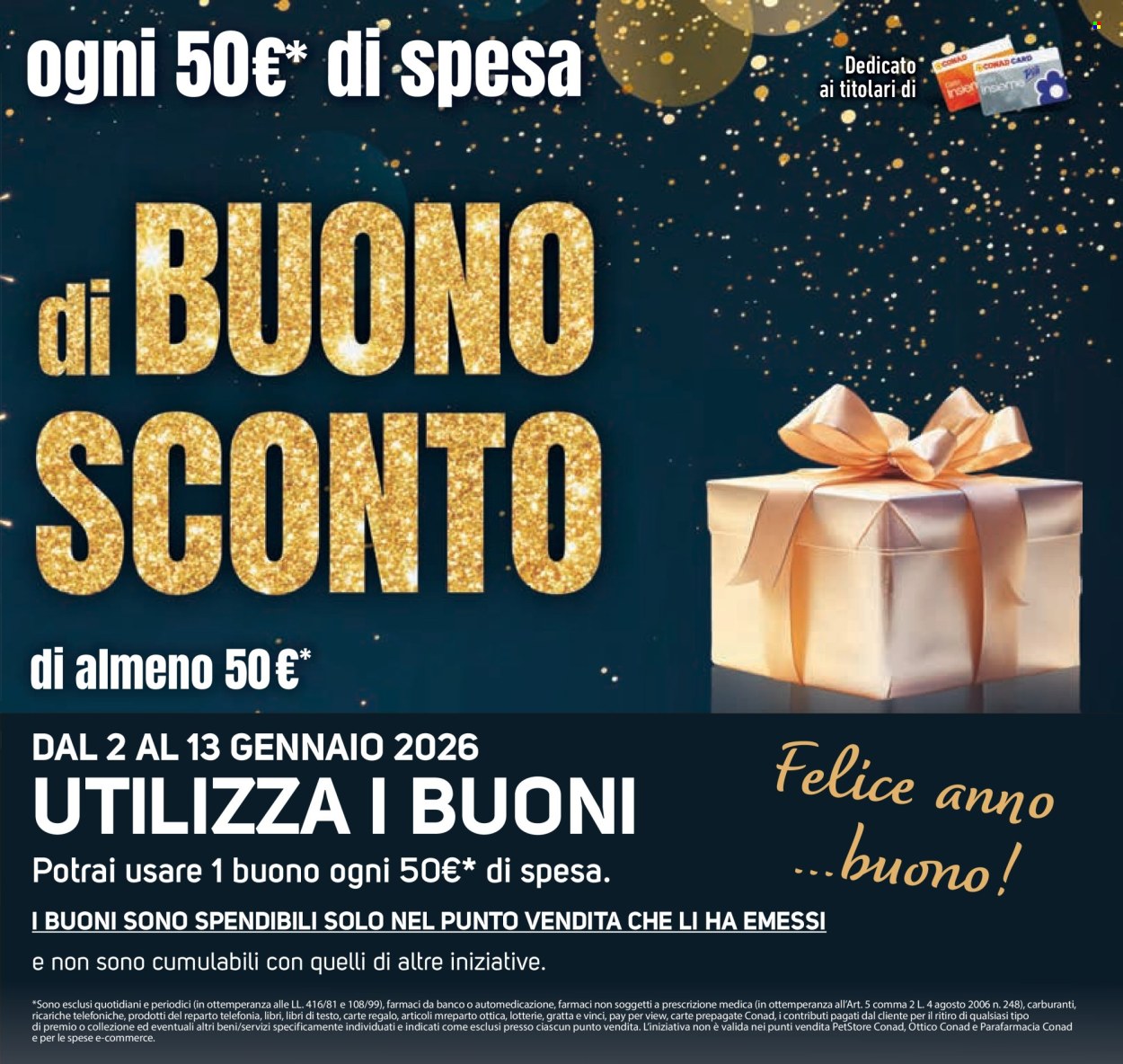 Volantino Conad - 27/12/2025 - 6/1/2026. Pagina 3
